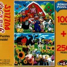 You & Me Puzzles - Old Mac's Farm - Total 350 Piece, 2 Puzzles Inside You & Me Puzzles - Old Mac's Farm - Total 350 Piece, 2 Puzzles Inside