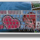 COMPUTER KEYBOARD  DESKTOP/  LAPTOP  SKINS  GIRL