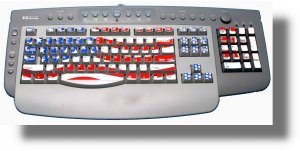 COMPUTER KEYBOARD  DESKTOP/  LAPTOP  SKINS  FLAG