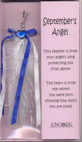 AN ANGEL'S TOUCH FEATHER  -   SEPTEMBER BIRTHDAY
