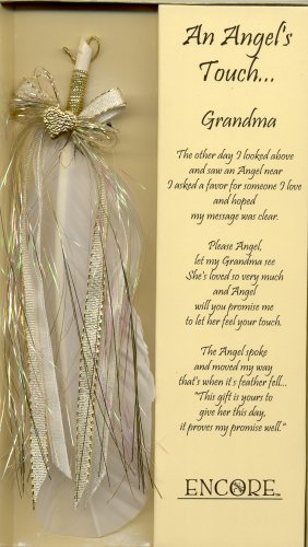 AN ANGEL'S TOUCH FEATHER   -    GRANDMA