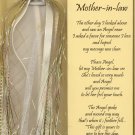 AN ANGEL'S TOUCH FEATHER   -    MOTHER-IN-LAW