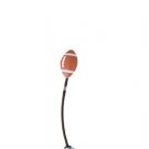Family Matters Metal Yard Stake FOOTBALL Whimsical Figure