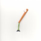Family Matters Metal Yard Stake BASEBALL Whimsical Figure