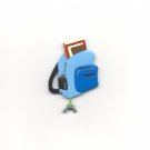 Family Matters Metal Yard Stake BACKPACK Whimsical Figure