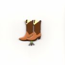 Family Matters Metal Yard Stake BOOTS  Whimsical Figure
