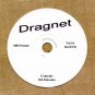 OLD TIME RADIO OTR DRAGNET VOL#1 184 EPISODES ON DVD