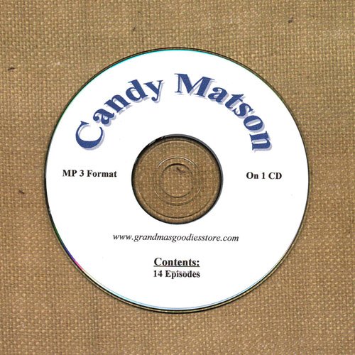 OLD TIME RADIO OTR CANDY MATSON 14 EPISODES