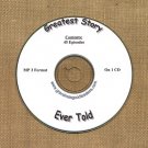 OLD TIME RADIO SHOWS  GREATEST STORY EVER TOLD 45 EPS. ON CD OTR