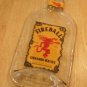 Fireball Cinnamon Whisky bottle. Flattened (slumped) bottle