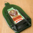 Jagermeister Liqueur Flattened (slumped) Liqueur/wine bottle