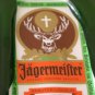 Jagermeister Liqueur Flattened (slumped) Liqueur/wine bottle