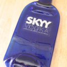 Skyy Vodka bottle Flattened (slumped) Liqueur/wine bottle