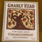 Gnarly Head Wine bottle Flattened (slumped) Liqueur/wine bottle
