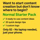 Content Creator Toolkit normal package.