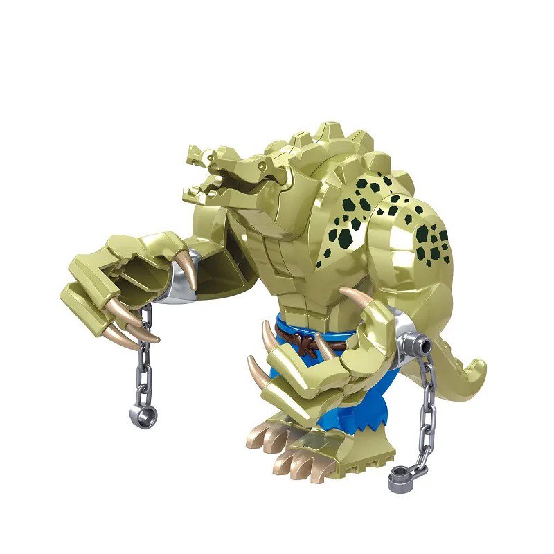 D173 Anime Superhero Block Set &acirc;�� Marvel Avengers Toy