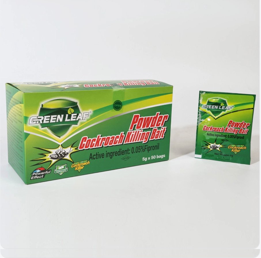 Greenleaf Cockroach Killer Powder