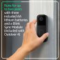 Video Doorbell + Outdoor 4 Wireless smart security cameras