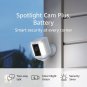 Ring Spotlight Cam Plus, Battery | Two-Way Talk, Color Night Vision, and Security Siren