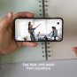 Mini Pan-Tilt Camera (newest model), Rotating indoor plug-in smart security camera
