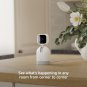Mini Pan-Tilt Camera (newest model), Rotating indoor plug-in smart security camera