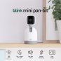 Mini Pan-Tilt Camera (newest model), Rotating indoor plug-in smart security camera