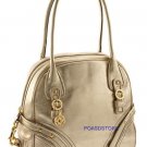 350$,JUICY COUTURE handbag ,Brand New,AUTHENTIC-Golden Juicy Couture 'Mod Lovely' Dome Satchel