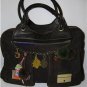  380Euro,handbag,"JANET&JANET" made in Italy,brown,Used