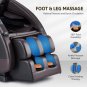NEW 8D Massage Chair SL Track 22 Nodes Heat Foot Rollers Bluetooth 330LB