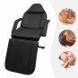 Salon Lash Bed Chair with Tray – Adjustable Facial Massage Tattoo Table Black