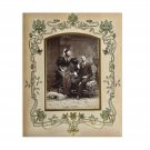 Victorian Texas Family Photo Puzzle – 500-Piece Antique Portrait Album Page