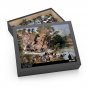 Ancient Jerusalem Puzzle – 252-Piece Biblical Scene from Antique Book