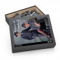 Dapper Men Smoking Puzzle â 252-Piece - Early 20th Century Tin Photo Colorized