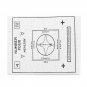 Numerology Puzzle â Life Path Number 4 | 120-Piece Structure Design (10x8)
