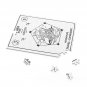 Numerology Puzzle – Life Path Number 5 | 120-Piece Adventure Freedom Art (10x8)