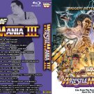 WWF Wrestlemania 3 (1987) Blu Ray