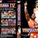 WWF Wrestlemania 4 (1988) Blu Ray