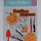 Jolee's Boutique PUMPKIN CARVING Halloween Dimensional Stickers