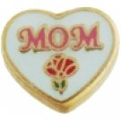 Mom with Flower Charm