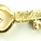 Gold Key Charm
