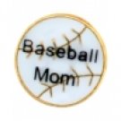 Baseball Mom Charm