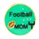 Football Mom Charm