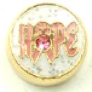 Hope Breat Cancer Charm