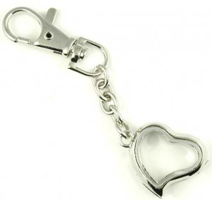 "All My Heart" Keychain