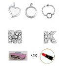 MK Beauty Consultant Charm Locket Set