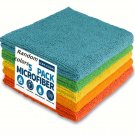 5Pcs, Microfiber Cleaning Cloth, Cleaning Towels - CODE : EP109441