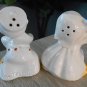 Vintage 1950s Van Tellingen Salt & Pepper Shakers Kissing Hugging Dutch Boy and Girl 101