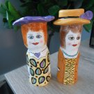 Bella Casa Allison & Jeanie salt and pepper shakers Susan Paley by Ganz  103