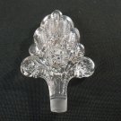 Vintage Art Deco Glass Perfume Bottle Stopper 124