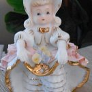 Beautiful  Little Lefton Bloomer Girl Figurine  126